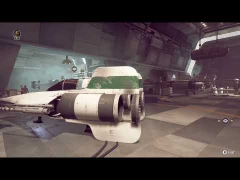 Star Wars Squadrons RZ-1 A-Wing Interceptor Ship Tour | Inside Look