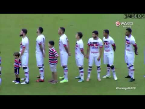 COPA DO NORDESTE 2016 03-04-2016 CEARÁ x SANTA CRUZ