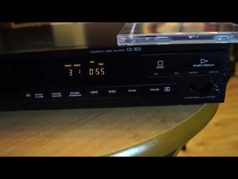 GRUNDIG CD 303 CD PLAYER