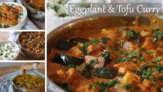 EGGPLANT & TOFU CURRY | Ramadan Recipe 17 | AZIZA MOHAMMAD #MYHEALTHYRAMADAN