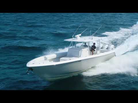 2020 Contender 44 ST Drone Video