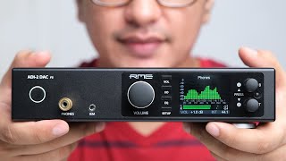 Video thumbnail for RME ADI-2 DAC FS Review: The Best Audio Product Ever Made? by TechReflex