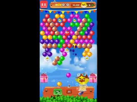 Balloon fly bubble pop level 153
