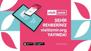 İzmir'in Şehir Rehberi visitizmir.org Lansman Toplantısı - CANLI