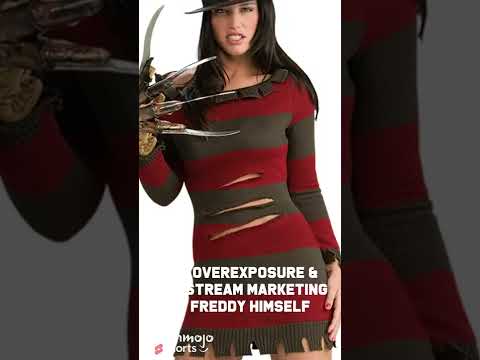 フレディ・クルーガーが死んだ瞬間!?#ショートパンツ (The Exact Moment That Freddy Krueger Died! #Shorts)