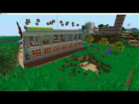 Automated Canola Power Plant in Survivor Mode - Part 1 - Overview Walkthrough
