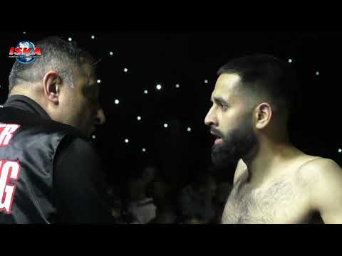 Fight Unit Eveny K1  Jajen Patel V William Hart