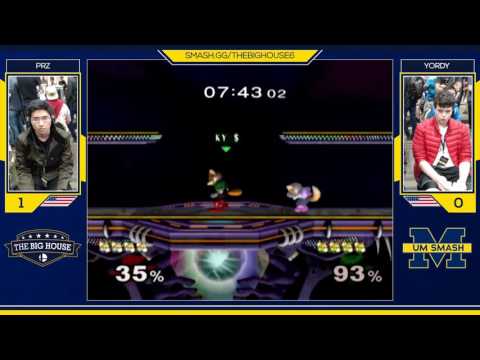 TBH6 SSBM - PRZ (Fox) vs Yordy (Fox) - Smash Melee