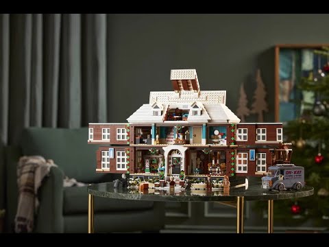 LEGO Home Alone Speed build & Stop motion