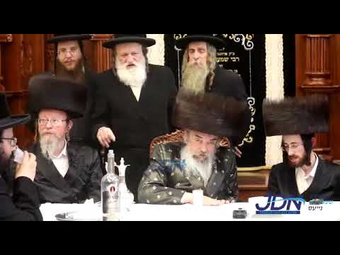 Bris For A Greatgrandson Of The Lelover Rebbe - Elul 5781