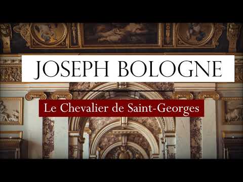 Classical music by Joseph Bologne, Chevalier de Saint-Georges Violin Concerto Op.3 No.1