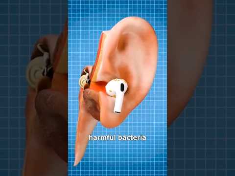 how to use earbuds safely #earbuds #safety #shorts