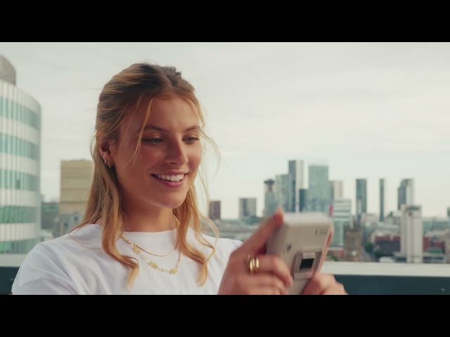 Vidéo FUJIFILM INSTAX LIPLAY PLUS BEIGE VN EX D