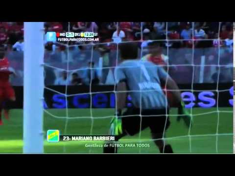 Gol de Mariano Barbieri, Independiente 0-1 Defensa y Justicia