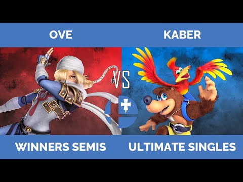 RogaSmash 203: SSBU Winners Semis – Ove (Sheik) vs Kaber (Banjo)