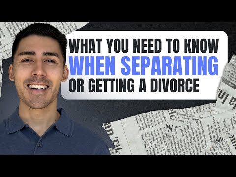 Watch — What you need to know when separating or getting a divorce — Family Law Australia