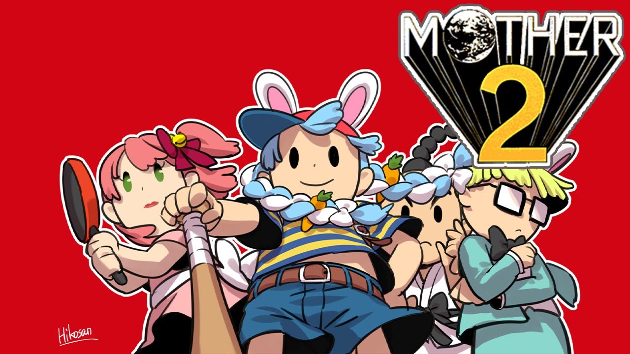 #1【MOTHER2/Earthbound】はじめてのマザー2ぺこ!【ホロライブ/兎田ぺこら】