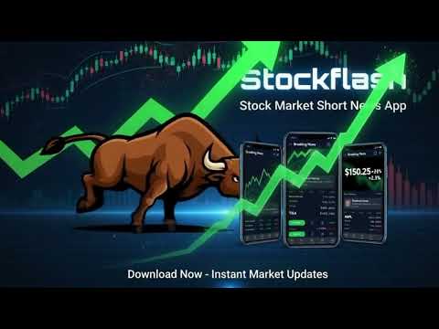 StockFlash: Stock Market News