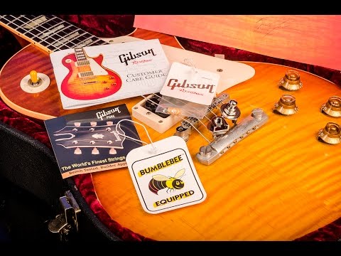 Breathing Fire! 2006 Gibson Les Paul Jimmy Page Custom Authentic