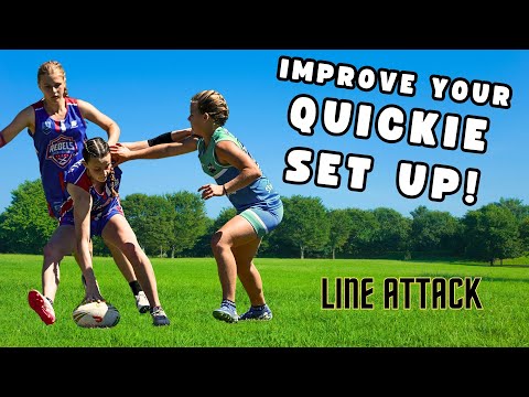 Touch Rugby/Football | Breakdown | Modern Quickie Set Up