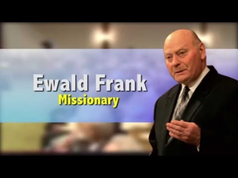 Ewald Frank: 07/08/2022 -- 10:00  (English)