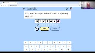 Steps to... Solving the 20260816 Minute Cryptic