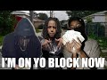 LIL SPEEDY LIL Q50 PULLS UP TO KEYMOE84 BLOCK WIT FOR KEYMOE