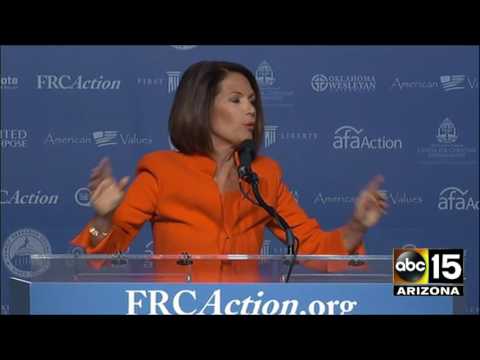 FULL: Fiery Michele Bachmann Praises Donald Trump at Washington, DC's Voter Values Summit