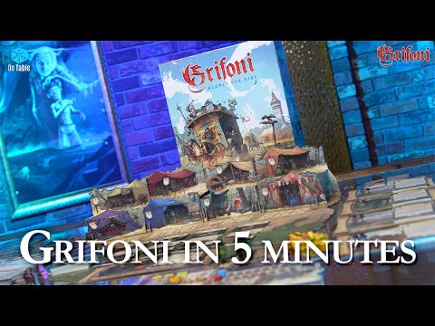 Grifoni in 5 minutes