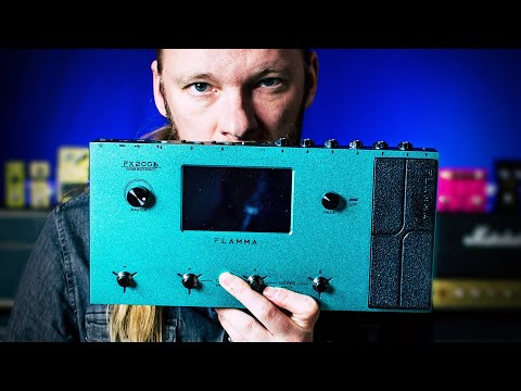 Демонстрация процессора Flamma FX200B