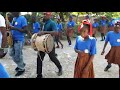 Haitian Students Cheering Each Other On