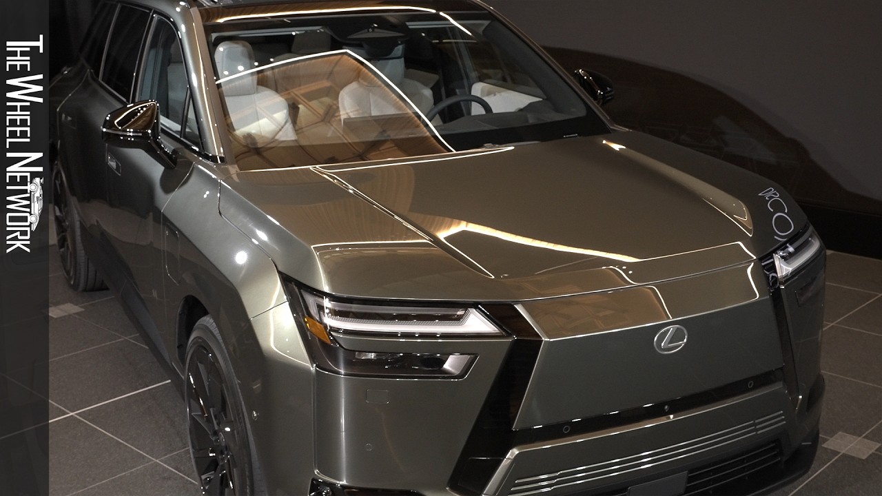 2027 Lexus TZ 450e AWD | Sonic Tellus | Exterior, Interior [4K]