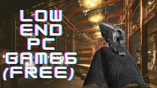 Best 3 Free Games For Low End PC || 2021 ||