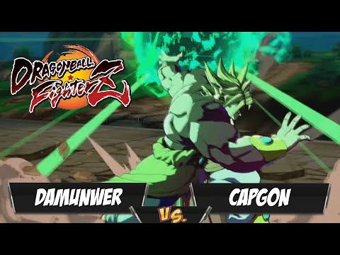 Damunwer(Base Vegeta/Piccolo/Broly) Fights Capgon(Bardock/Nappa/Broly)[DBFZ PS5]