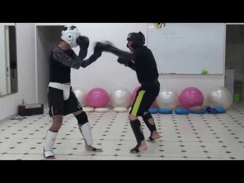 ジャブONLY　スパー／探偵マン肉体改善　2016.12