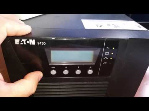 Eaton 9130 hv 3000va online ups