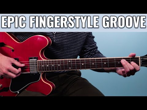After Midnight Chords & Guitar Lesson (Fingerstyle Groove)