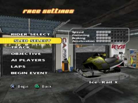 SnoCross 2 Playstation 2