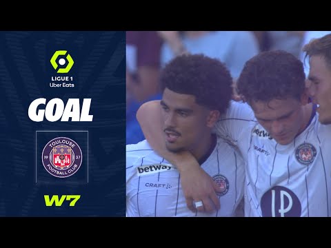 Goal Zakaria ABOUKHLAL (31' - TFC) TOULOUSE FC - STADE DE REIMS (1-0) 22/23