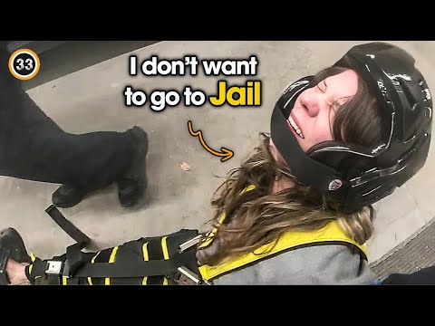 When Drunk Karens Realize They are Going to Jail | Karen Getting Arrested By Police