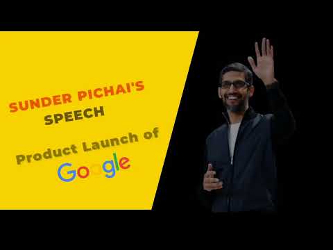 Sundar Pichai Speech | Best leadership Speech 2022 | Leadership Transformation