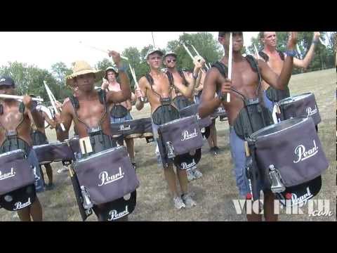 DCI 2012: Blue Knights Part 2 / Vic Firth Multi-cam HD Rehearsal Footage!