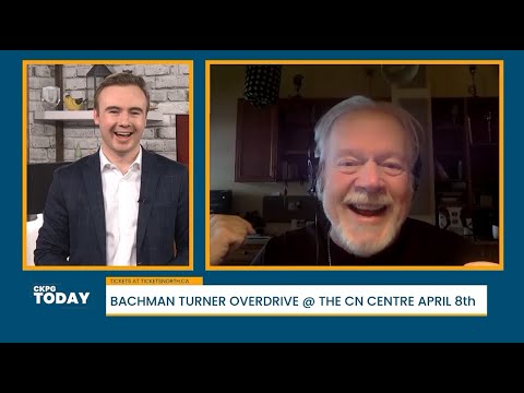 Catching up with Randy Bachman from Bachman Turner Overdrive
