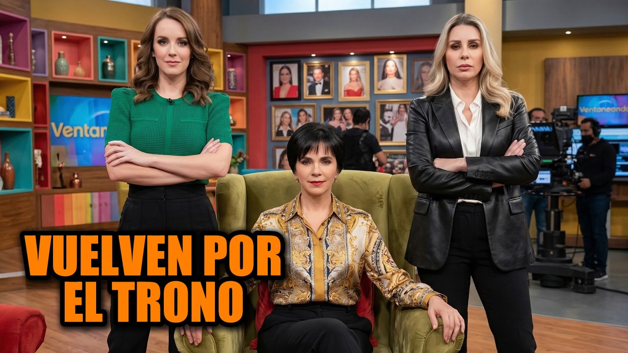 😱 La Choco Pérez y Atala Sarmiento se Preparan para Suceder a Pati Chapoy 😱