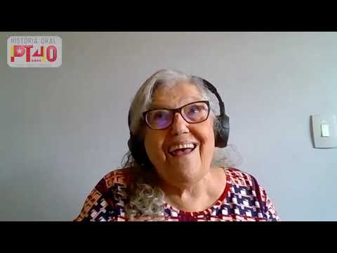 Maria do Rosário Caiafa | História Oral: PT 40 Anos