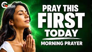 Before Today Pulls You in Every Direction, Pray This First | Morning Prayer