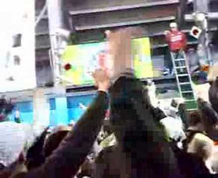 Los in legioenzaal in rust Feyenoord-Ajax