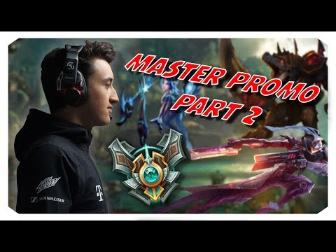 NEVER LUCKY!!! | Master Promo Part 2 | Unranked to Challenger #19
