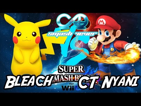 Smash 4-Ever 10 | Bleach (Pikachu) vs CT Nyani (Mario)