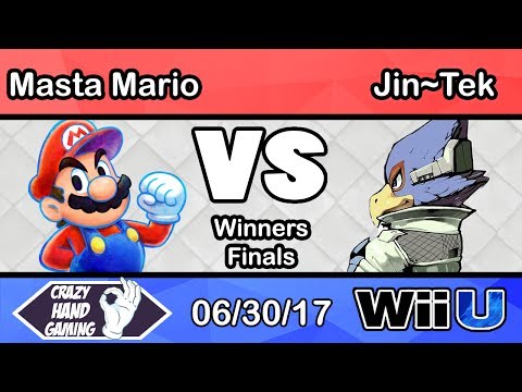 MFDGA 24 - CHG | Masta Mario (Mario) vs Jin~Tek (Falco) Winners Finals